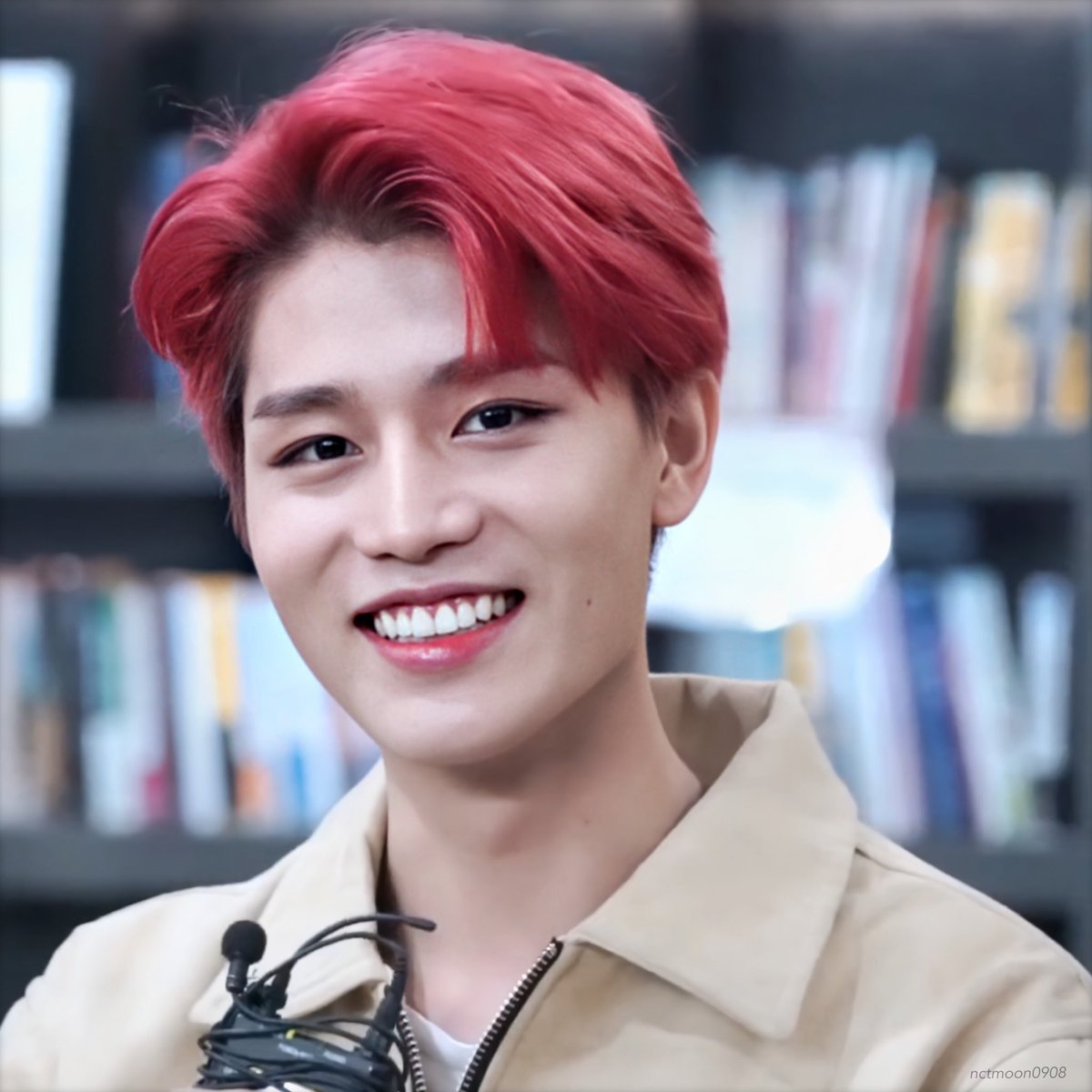 8. taeil his central incisors stand out quite a bit which is nice. i like the shape of his premolars so much ohmygod his premolars also stand out almost as much as his central incisors and from some angles maybe more. his premolars stick out at the top and are angles back omfg