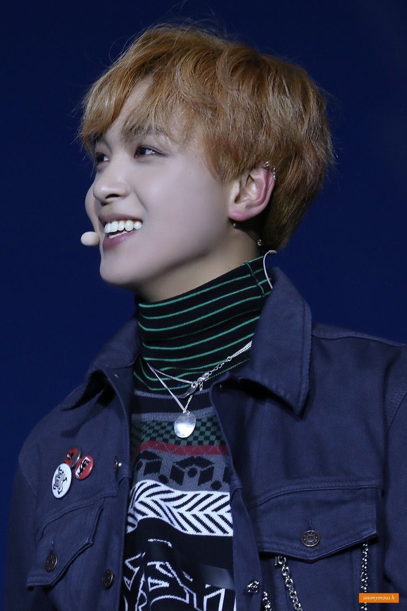 7. haechan ohmygod they are so long no matter how wide he smiles his gums will remain hidden i love the mystery in that. adorable and round but definitely rlly sharp and a more painful bite than u would expect. they are slanted towards the outside of the mouth just a little god