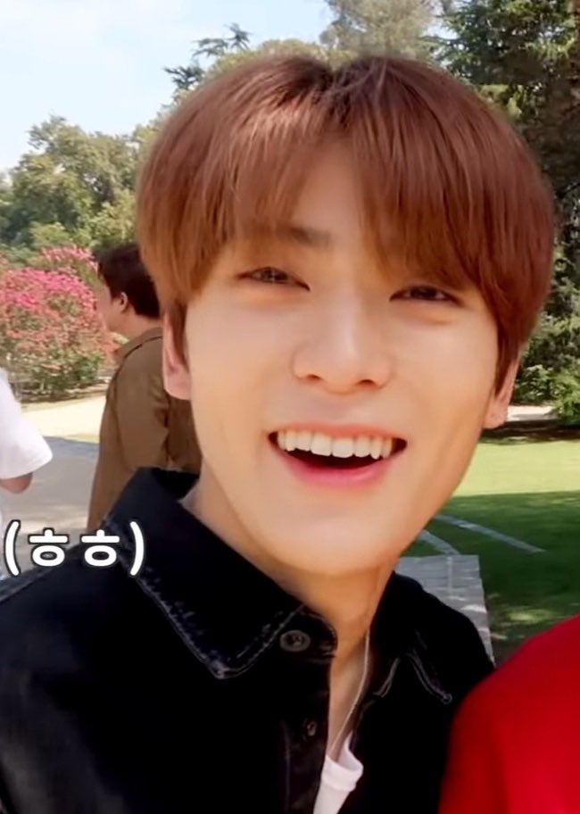 9. jaehyuni’m in love with the way his first premolars are longer and sharper than the rest of his teeth. his teeth are round and cute but i feel like they are also really strong and sharp a good bite. the way his incisors are different sizes and tilted different is so nice ahh