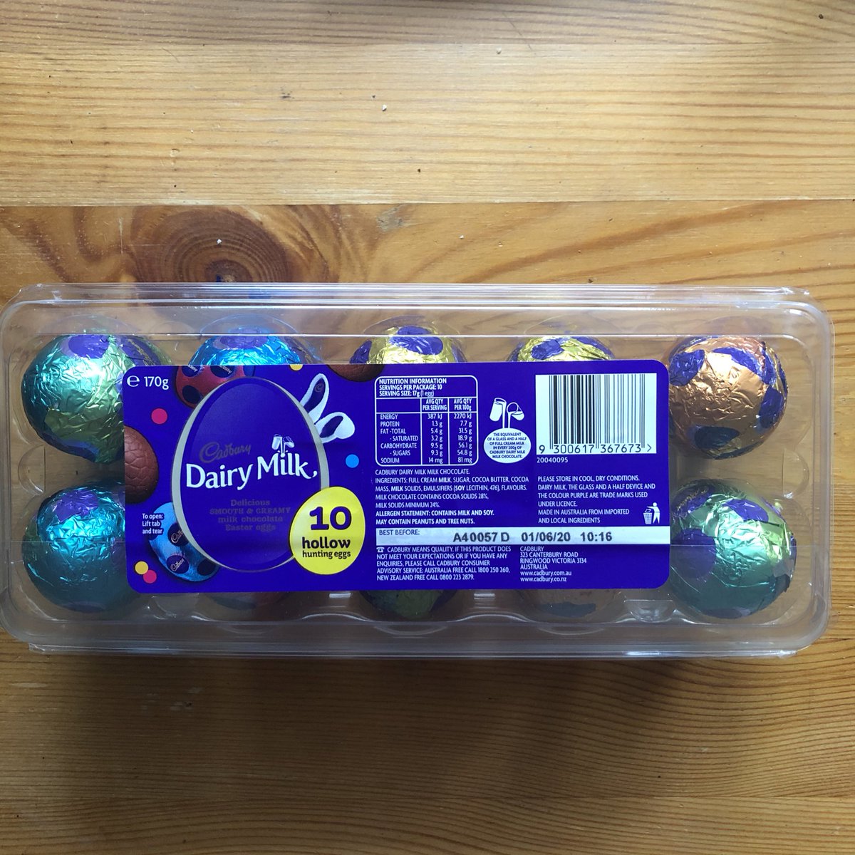 Cadbury Hunting Eggs- I like putting the entire egg into my mouth like I am a snake. I will take no follow up questions.