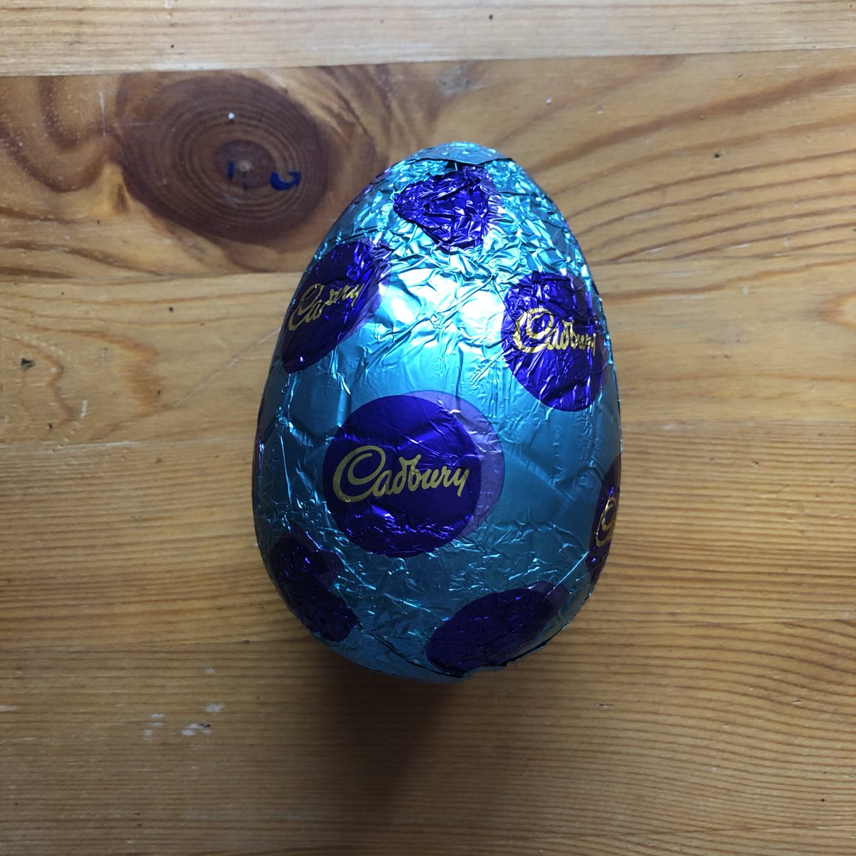Large Egg- I buy these and take them to work and enjoy smashing them.