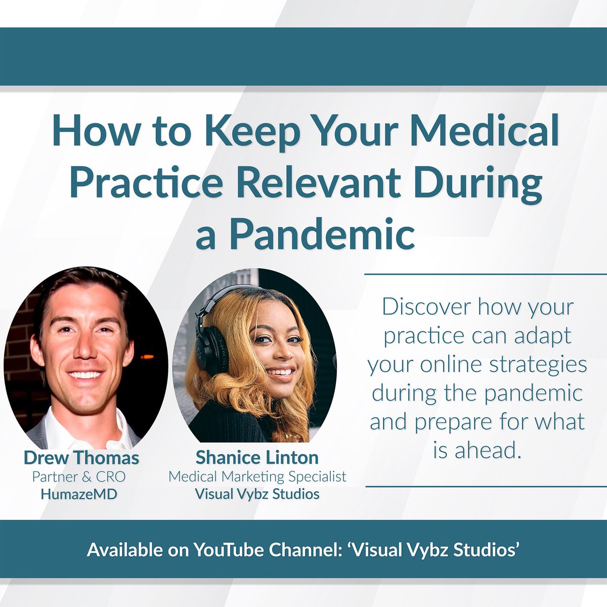 HumazeMD's tweet image. People are online more now than ever before. Take advantage of that by building a powerful Before &amp;amp; After gallery and offering virtual consults.
youtube.com/watch?v=NjygCg…

#beforeandafter #marketing #podcast #marketingstrategy #marketingdigital #aesthetics #beauty #plasticsurgery