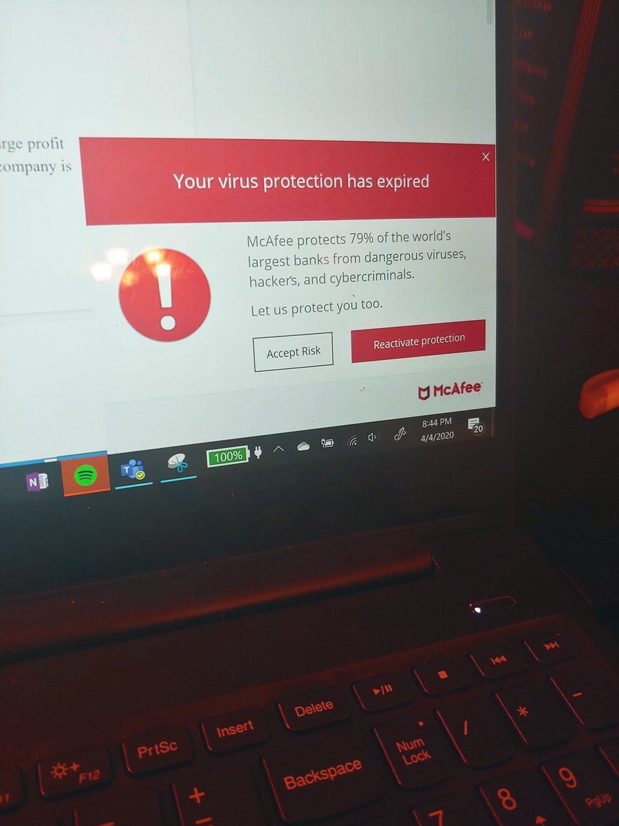 Probably shouldn't have been ignoring this pop up for the past 6 months