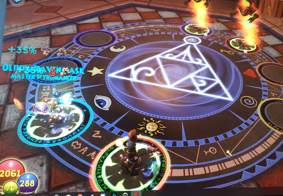 LizPhoenix2's tweet image. Playing some Classic Wizard101 #RPG #Wizard101 #fireschool