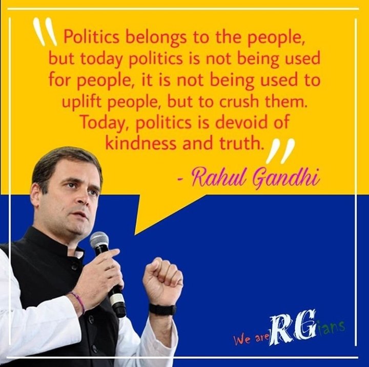 WeAreRGians's tweet photo. #SundayThoughts #SundayMotivation #SundayMorning #RGians #WeAreRGians #RahulGandhi #BeingRaGa https://t.co/4FsuPIcAng