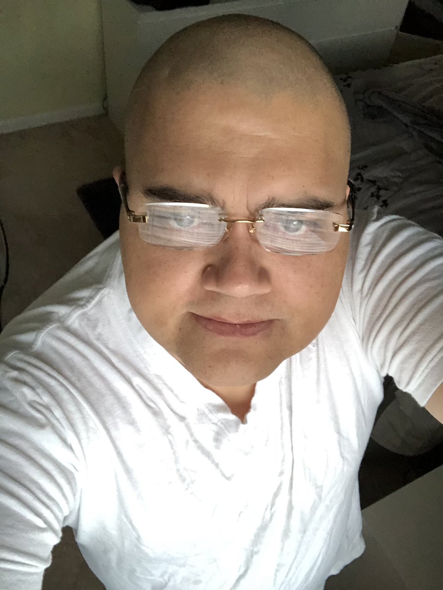 chefpirela's tweet photo. Quarantine shave style! https://t.co/UkIMoSlNV2