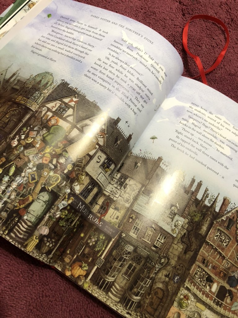 TalonsTeaCast's tweet image. Have you guys seen the illustrations in these Jim Kay Harry Potter books? So awesome! Make sure you read Ch5. Diagon Alley and listen to Ep4 and come join us this Thursday for another episode! buzzsprout.com/934309/3191146… #podcast #harrypotter #hogwarts #slytherin #hp #jkrowling