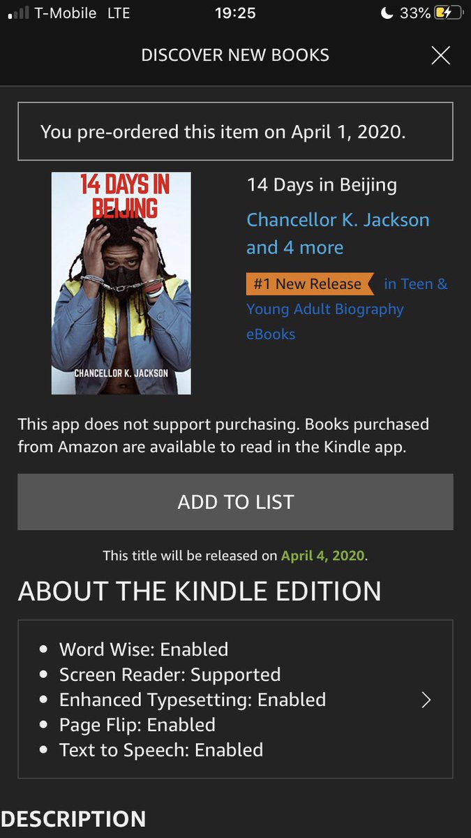 Ranked #1 in two different genres within 3 days 🌎🏁🏁🏁 go get your copy of this truly shocking and unforgettable tale 🙏🏾

linktr.ee/korleh