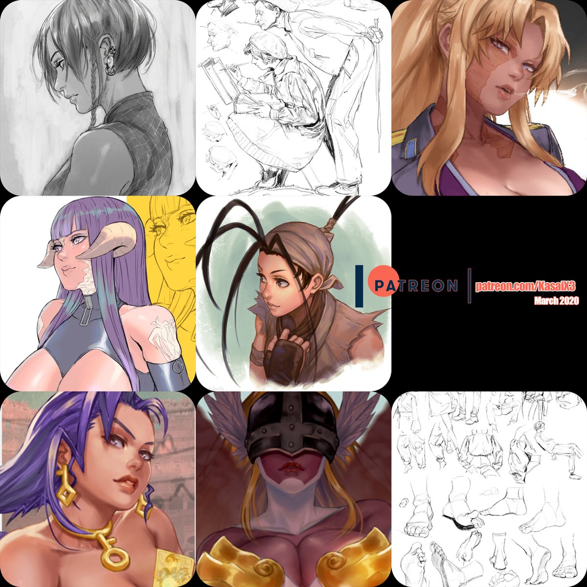 March 2020 rewards up on Gumroad> https://t.co/hMXbnwCYZ2 