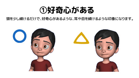 【頭の角度と感情の表現】

頭の角度は思っている以上に感情表現に大きな影響を与えます。

どんなにいい表情を作っても、頭の角度によって伝わりにくくなってしまうこともあるので要注意です。

今回は特に気をつけている3つの感情表現に関して、ポイントを解説してみました😌 