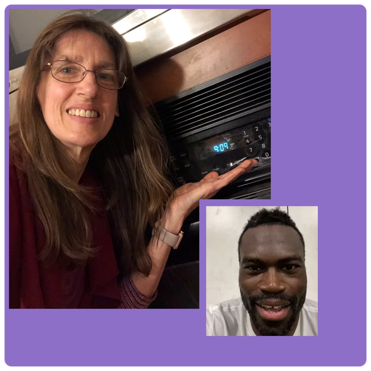 We got to see first hand a spinning back knockout kick with <a href="/UriahHallMMA/">U R I A H    H A L L</a> 💥 today LIVE during <a href="/ErictheTrainer/">ᴇʀɪᴄ ᴛʜᴇ ᴛʀᴀɪɴᴇʀ</a>’s free online #SleekNinja workout‼️
In on the 9’s 💤💤
#ETTGoldPillow 
Definitely a kick 🍑 morning‼️
💃🏼💪🏼 🔥