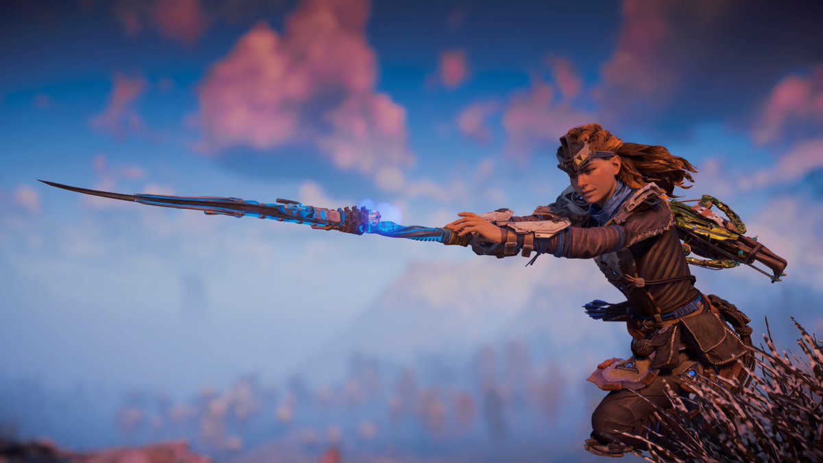 JaaiyeDee's tweet photo. My #TCCWeapons...#HZDPhotoMode  #HorizonZeroDawn #VGPUnite #vitualphotography #TheCapturedCollective  #PS4share https://t.co/YNg77V8nrm