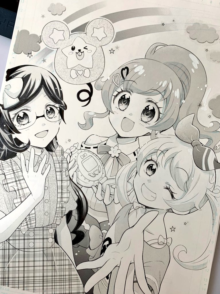 つづき おわりです O 魔法少女まどかマギカ 辻永ひつじ プリズムのきらめきの漫画