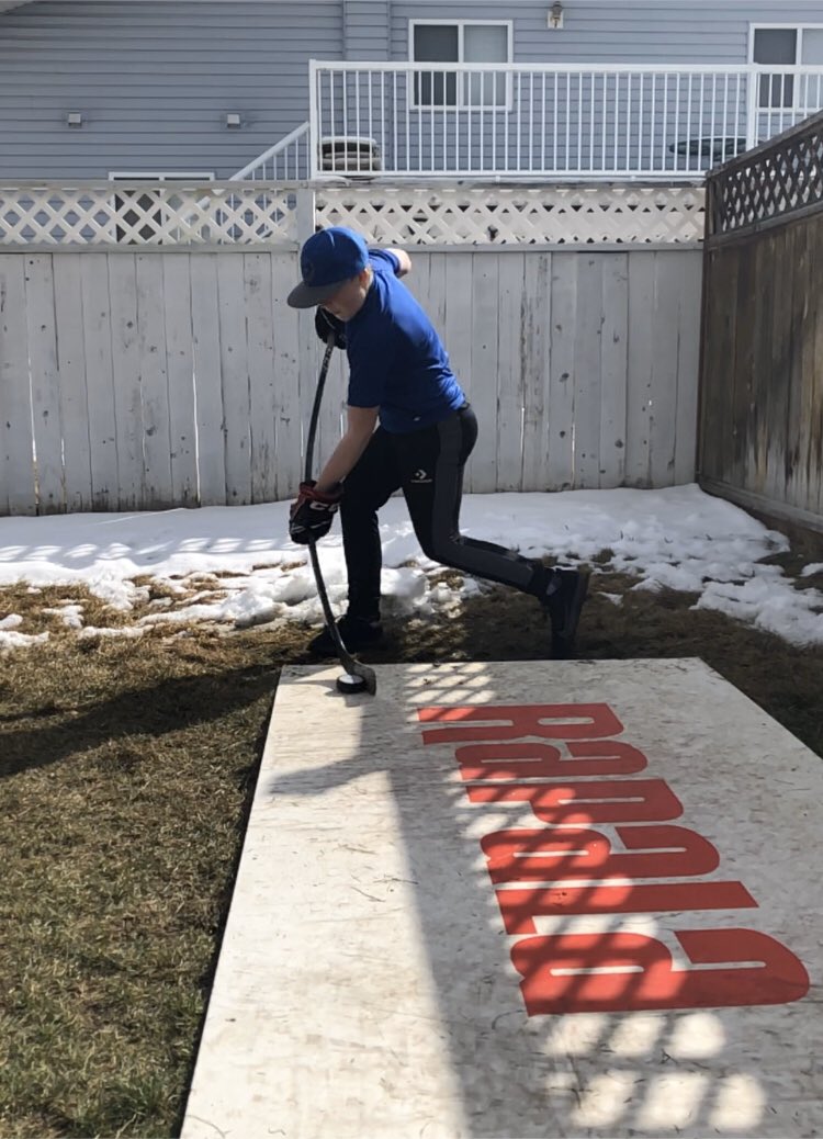 Richard60849260's tweet photo. Day 9 380 shots for a week total of 1059. Tomorrow bonus day. @08Battle @SA_Battle @HPHockey #1milclub https://t.co/5mLoQCrWjK