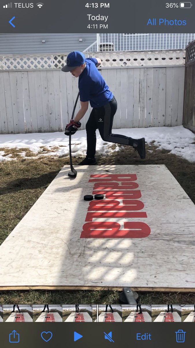 Richard60849260's tweet photo. Day 9 380 shots for a week total of 1059. Tomorrow bonus day. @08Battle @SA_Battle @HPHockey #1milclub https://t.co/5mLoQCrWjK