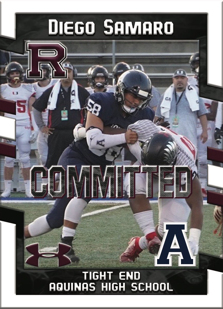 CoachDiego_'s tweet photo. Out Of The Nine, This Was The One. 
I Am Fully Committed To Furthering My Education And Football Career At The University of Redlands #GoDawgs @UR_CoachMikeS @UR_CoachMariani https://t.co/f2O57gw0G1