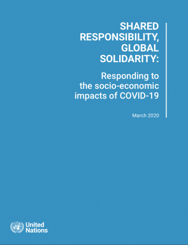 UNSR_VickyTauli's tweet photo. United Nations Secretary-General launches plan to address the potentially devastating socio-economic impacts of COVID-19 

https://t.co/jLGUuDJ0wd https://t.co/Aup3SrEhHa