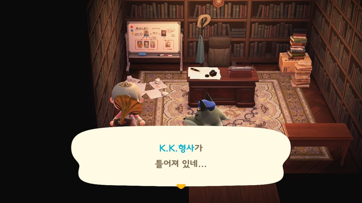mil_k___'s tweet photo. 켄 형사 맞나바.. 밤마다 순찰돈다는 것도 그렇고 (ㄹㅇ 새뱍 4시에두 안 잠) 방 인테리어도 그렇고 은퇴한 형사 늑대인가바ㅜ https://t.co/Gk7d5bj68S