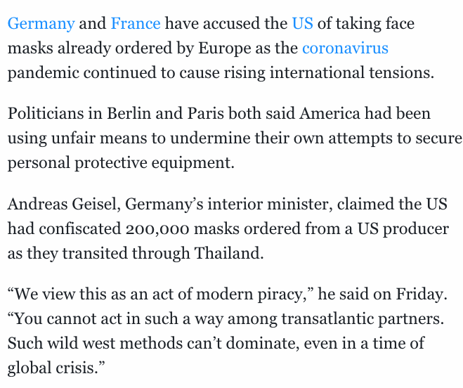  #CoronaVirus  #Germany  #France  #US