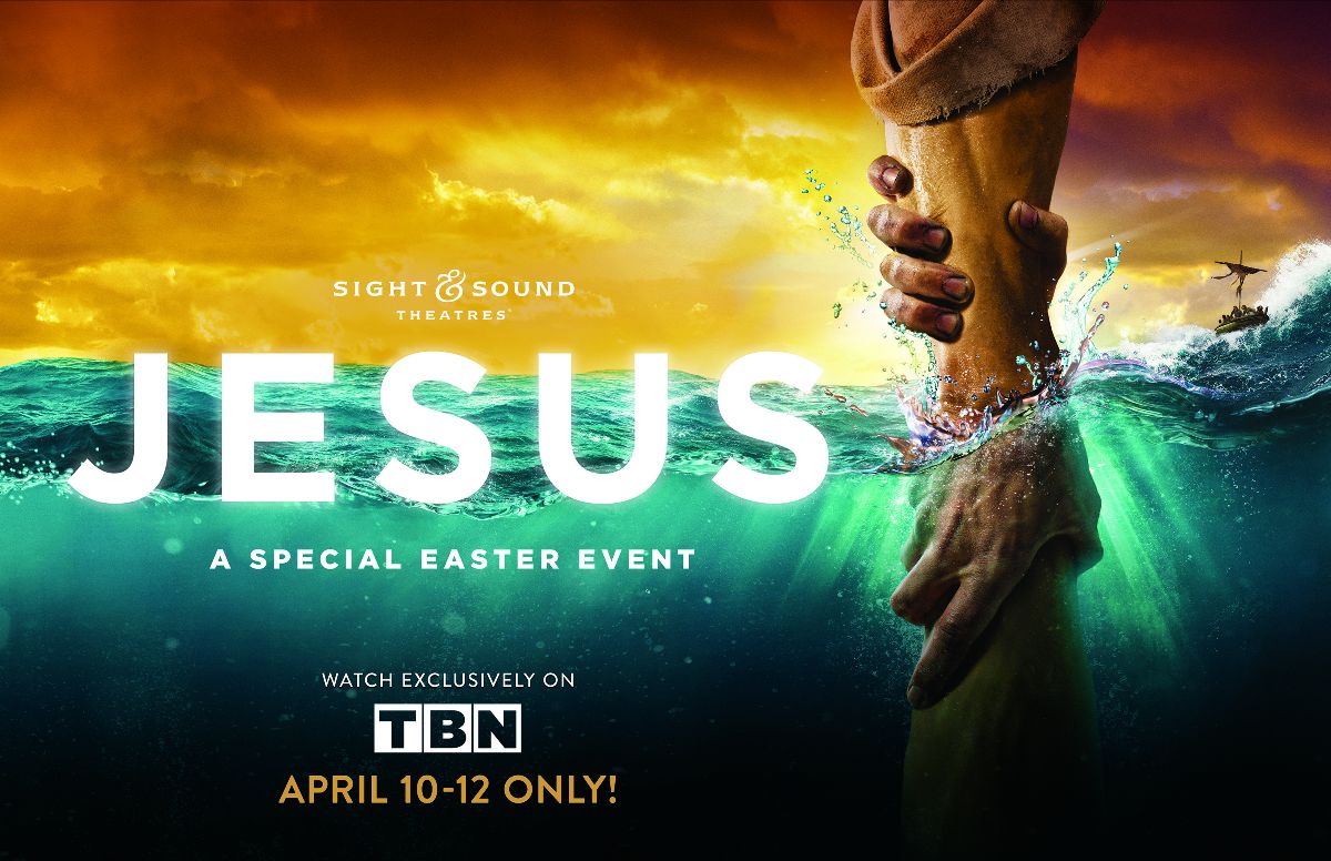 Sight &amp; Sound Theatres presents JESUS, the state of the art theatrical stage-production that has been seen by more than 1 million people. Watch it FREE on TBN April 10-12. See the trailer and get more details here:
watch.tbn.org/sight-sound-th…

#Easter #Christian #rocJesus