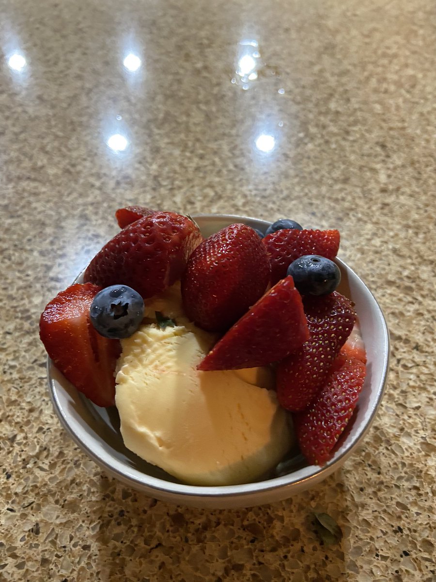 If Corona doesn’t get me surely the ice cream will.