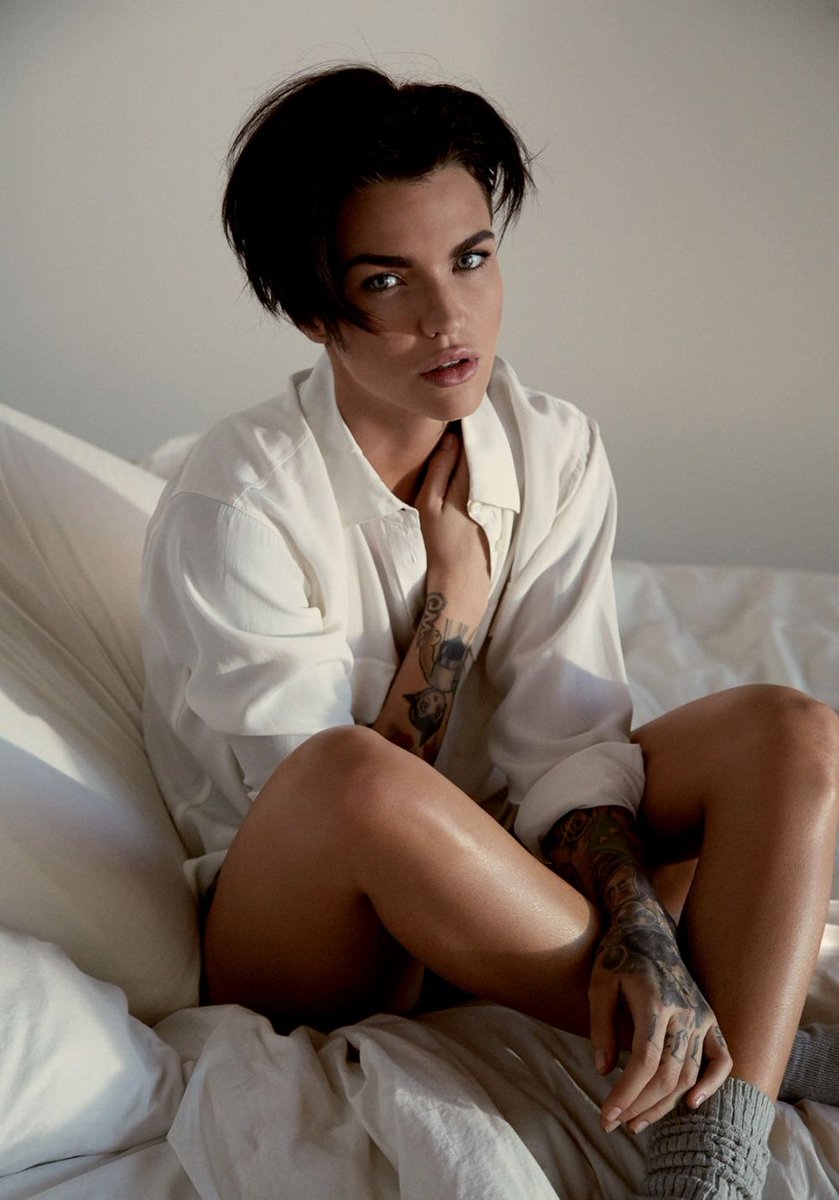 // gb Levi with Ruby Rose as the FC 
I mean h o t