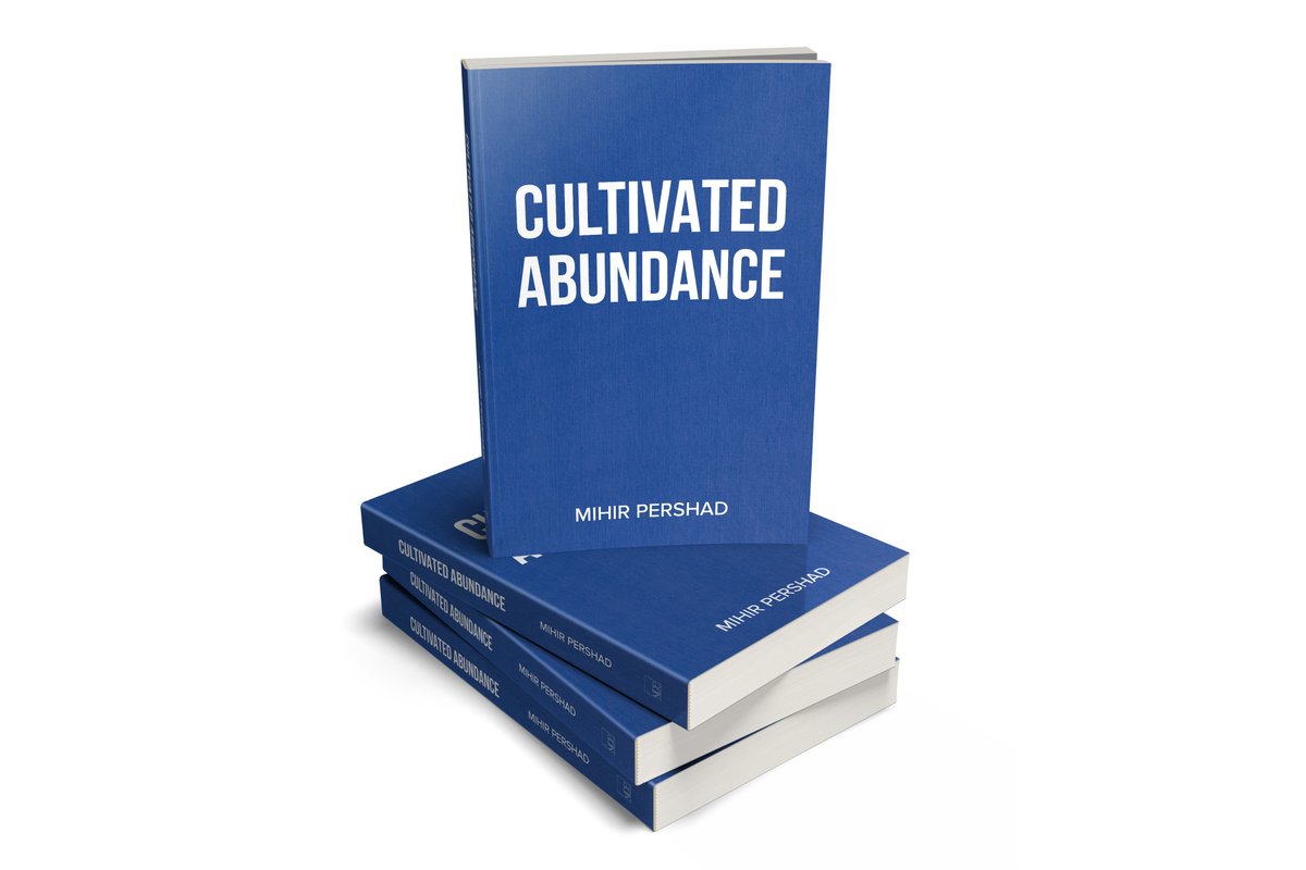 Clean Meat (@cleanmeataus) on Twitter photo Cultivated Abundance is a book about how we can solve humanity’s most challenging problems with transformative technology entrepreneurship. Please back this worthy project here: bit.ly/2UrOgc1
<a href="/Mihir_Pershad/">Mihir Pershad</a> #CultivatedAbundance #cleanmeat cleanmeats.com.au/2020/04/05/cul… Cultivated Abundance is a book about how we can solve humanity’s most challenging problems with transformative technology entrepreneurship. Please back this worthy project here: bit.ly/2UrOgc1
<a href="/Mihir_Pershad/">Mihir Pershad</a> #CultivatedAbundance #cleanmeat cleanmeats.com.au/2020/04/05/cul…