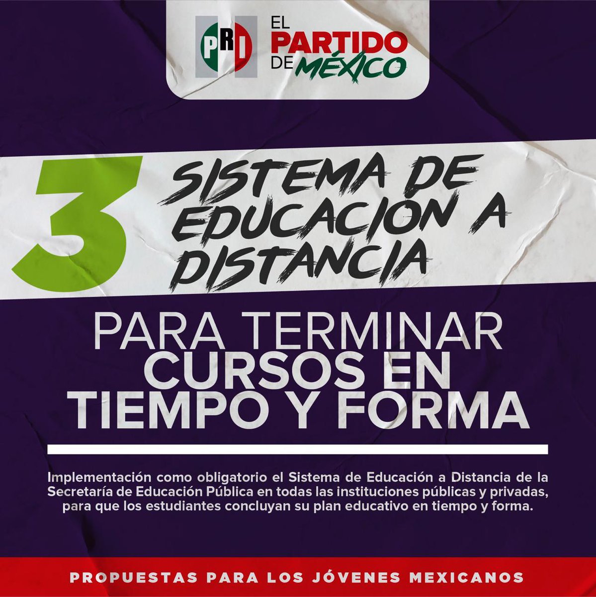 abijuarez_19's tweet photo. Él PRI Propone lo siguiente para apoyar a los mexicanos en la contingencia del COVID-19 
#ElPRIPropone 🇲🇽👌🏻 @YOSOYHIRAM4 @alitomorenoc @caroviggiano @RJXMex @RJxMCoah @IvanTerashima https://t.co/4ZBhJA1XqK