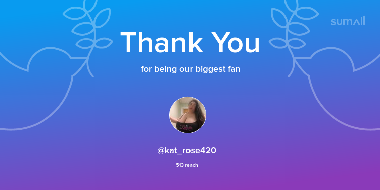 justs8nshit's tweet photo. Our biggest fans this week: kat_rose420. Thank you! via https://t.co/FQcSiVhGDZ https://t.co/Gaqfez3i0Q