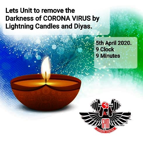 chiruadikari's tweet photo. Let's unit to Remove the Darkness of Corona Virus... https://t.co/QYIJliHOde