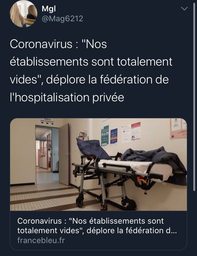 Le décret du 28 mars répond à l’engorgement des hôpitaux en autorisant l’euthanasie active de patients jugés moins susceptibles que d’autres de survivre à une suspicion de Covid. Ce faisant le Gvt ne répond pas aux besoins de l’HP mais incite au contraire à donner la mort.