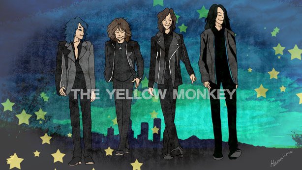 イエローモンキー絵まとめ Min T ミント