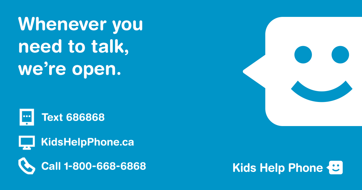 Students: this is an unprecedented time and it is normal to feel stressed and anxious. There are numerous organizations providing critical and professional support for you facing #mentalhealth concerns or distress.

<a href="/KidsHelpPhone/">Kids Help Phone</a> offers 24/7 counselling. Please reach out.
