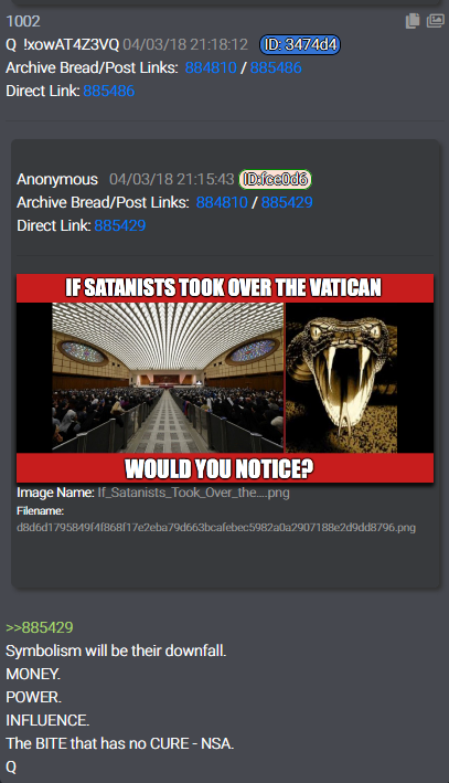 We end up at the Vatican which was bought by [P] let's do the 1200 rule that would take us to Q post 2202......
