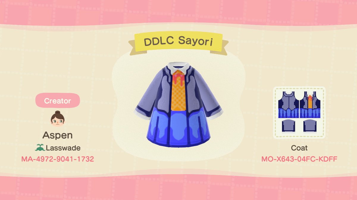 AspenM20's tweet photo. #AnimalCrossing #ACNH #NintendoSwitch #ddlc https://t.co/8z2YTdClsj