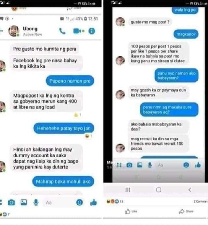 coachangelbeck's tweet image. So someone is paying? D who?”
#produterte #IStandWithPresidentDuterte #IStandWithDuterte