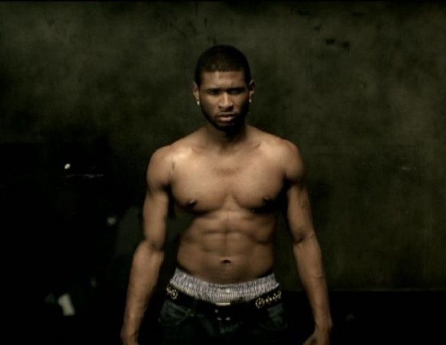 2004: UsherOn this year, Usher ruled the Billboard Hot 100 for 19 consecutive weeks with his signature hits 'Yeah!' and 'Burn'. His career reached new peaks with the release of his fourth studio album 'Confessions' which also had the biggest debut for an R&B artist ever.