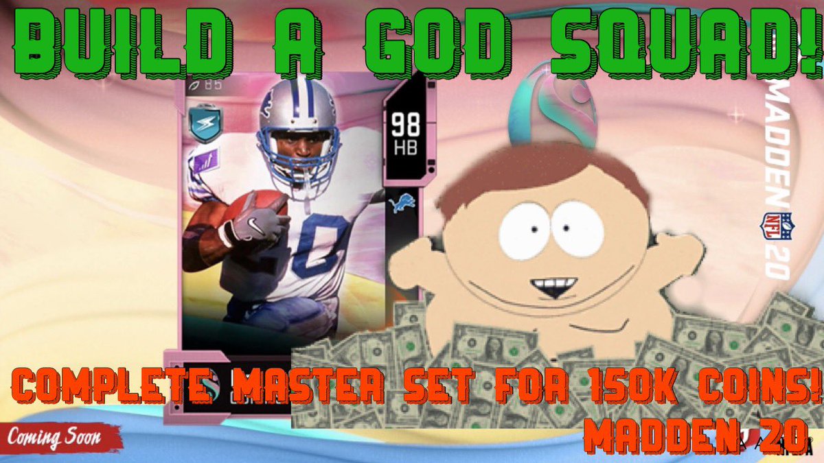 Kayceebeasts's tweet photo. HOW TO GET BARRY SANDERS OR ED REED FOR UNDER 150K COINS!! BUILD A NO MONEY SPENT TEAM https://t.co/ZUDWgtQ4dW #MaddenNFL20 #madden #AnimalCrossingNewHorizon #ColorSmash #MaddenNFL20 #edreed #barrysanders #ModernWarfare #2kCommunity #ps4 https://t.co/brw2wc0SfU
