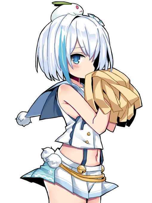 応援団ユキヒメちゃん #アイギスお絵かき 