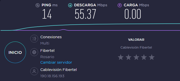 Demo892's tweet photo. @CableFibertel Que onda esta conexión. No les parece un poco demasiado asimétrica? A quien tengo que matar para que me atienda alguien? No les parece un buen momento para sacar a relucir ese "excelente" servicio que dicen tener? https://t.co/rV9SiYmZds