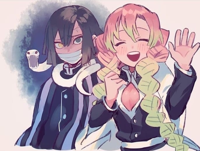 If she touches her, her head will be on the floor. 

He'll regret it, but it will happen.