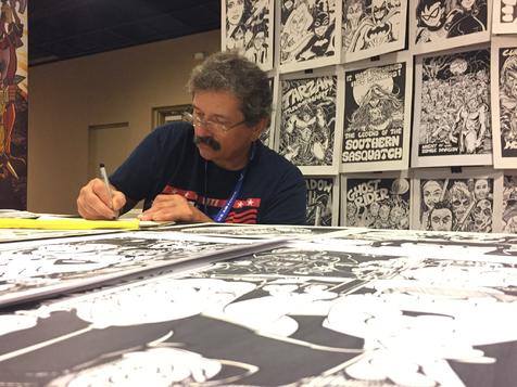 horrorvlog's tweet image. April’s Artist of the Month Brian Ingermann horrorsurvival.com/aprils-artist-…