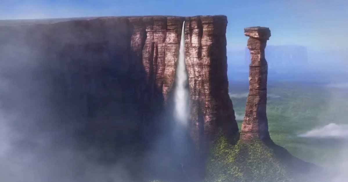 raulmora__'s tweet photo. Que lindo es saber que Pixar para crear la película up se inspiró en el magnífico chorro el indio https://t.co/rt0RizBL2A