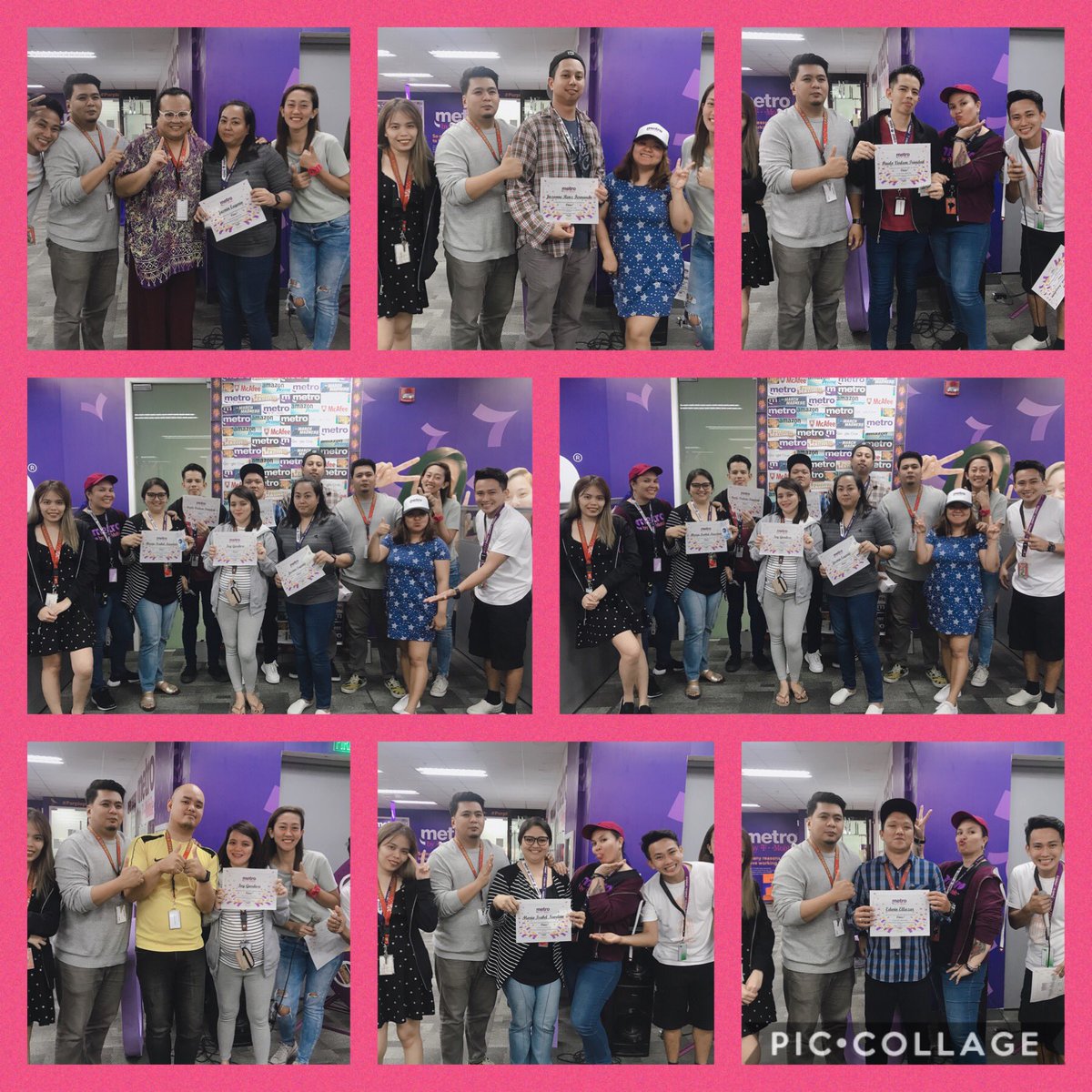Meridien.Opena π» (@meridieno) on Twitter photo Missing all of these: πππ
Regardless of the situation still Proud of being Purple People.
#WeAreMetro #PurpleLife #AOYCULTURE
@Greg_MPCS @Jamie_Metro <a href="/Josie_MPCS/">Josefina Garcia</a> @Norris_MPCS <a href="/HPDEC1969/">Hector Perez</a> <a href="/arvinboleche/">Arvin V. Boleche</a> <a href="/YourTMDance/">Dasma & Sta Rosa Training & Nesting & AOY Team</a> @letdis_B <a href="/CAoystr/">cris torres _STRAOY2019</a> <a href="/kj_briones/">Kathryn Joy 'KJ' Briones</a> <a href="/jjbalisi/">ππ’π―π΄π¦π― ππΆππ¦π΄ ππ’ππͺπ΄πͺ</a> Missing all of these: πππ
Regardless of the situation still Proud of being Purple People.
#WeAreMetro #PurpleLife #AOYCULTURE
@Greg_MPCS @Jamie_Metro <a href="/Josie_MPCS/">Josefina Garcia</a> @Norris_MPCS <a href="/HPDEC1969/">Hector Perez</a> <a href="/arvinboleche/">Arvin V. Boleche</a> <a href="/YourTMDance/">Dasma & Sta Rosa Training & Nesting & AOY Team</a> @letdis_B <a href="/CAoystr/">cris torres _STRAOY2019</a> <a href="/kj_briones/">Kathryn Joy 'KJ' Briones</a> <a href="/jjbalisi/">ππ’π―π΄π¦π― ππΆππ¦π΄ ππ’ππͺπ΄πͺ</a>