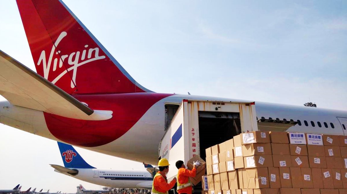 300 ventilators, 33 million masks, 1 million medical gloves have been delivered from China to the UK to support the European nation's combat against #coronavirus and more will be imported from China to the country for further battles, according to the British embassy in China