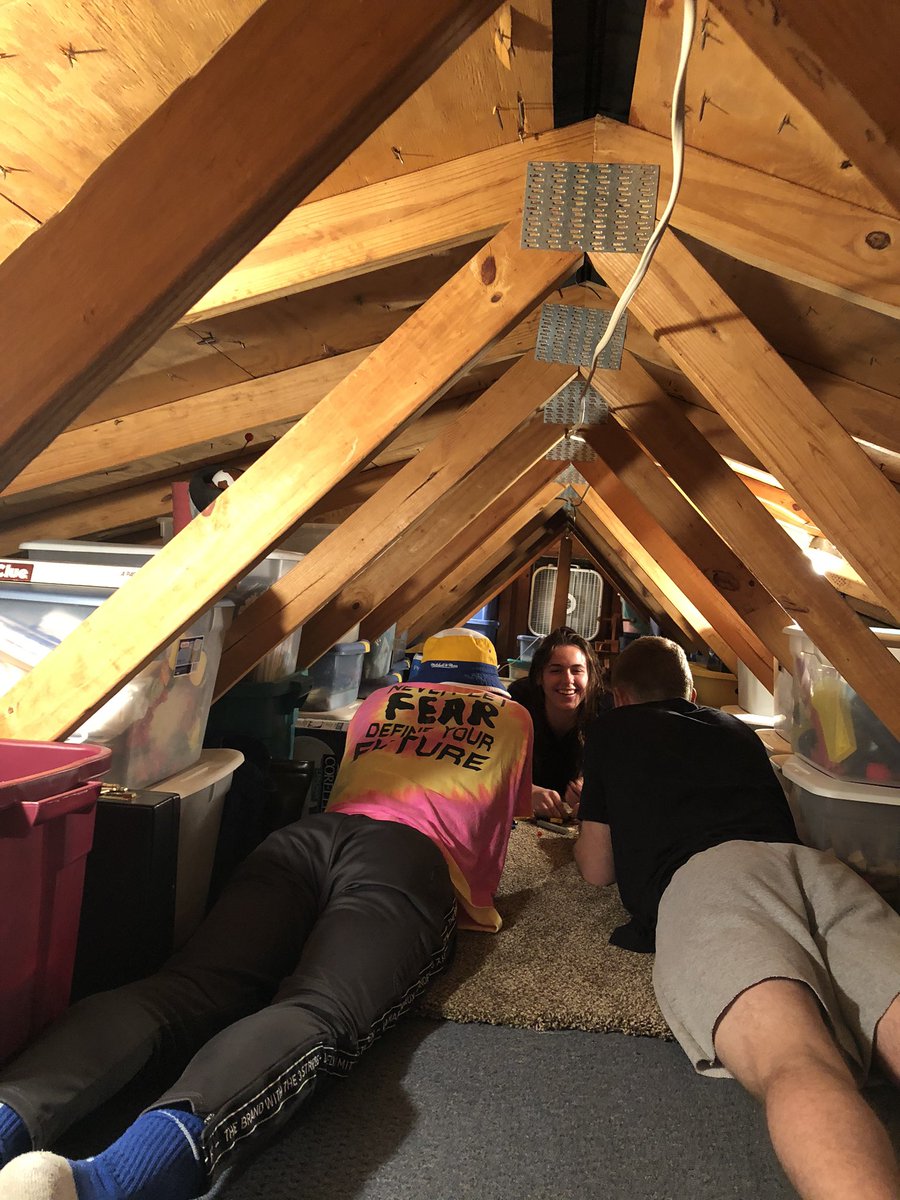 MrsReadnour's tweet image. Attic clean-up completed! 🎉The clubhouse is open again!😊 #SiblingFun #IndoorHideout #MakingMemories #WindsorWay @WMSowls @mholland7261977 @TheChamTeacher