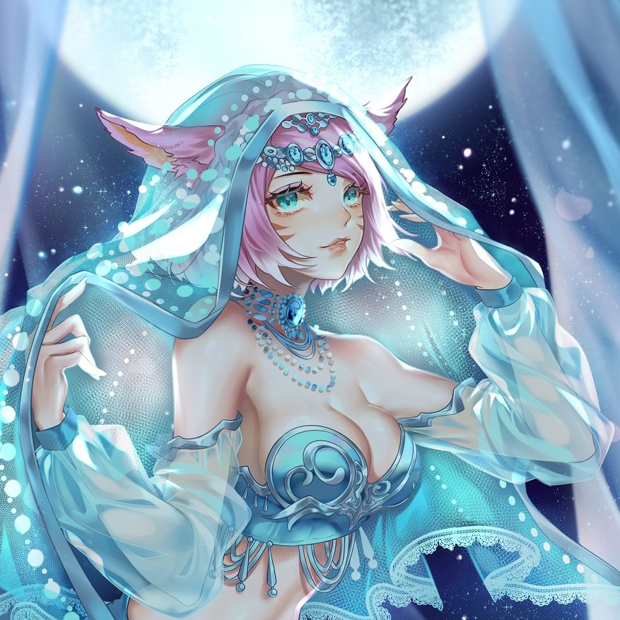 Priestess of Menphina ☾ 🔞 tweet media