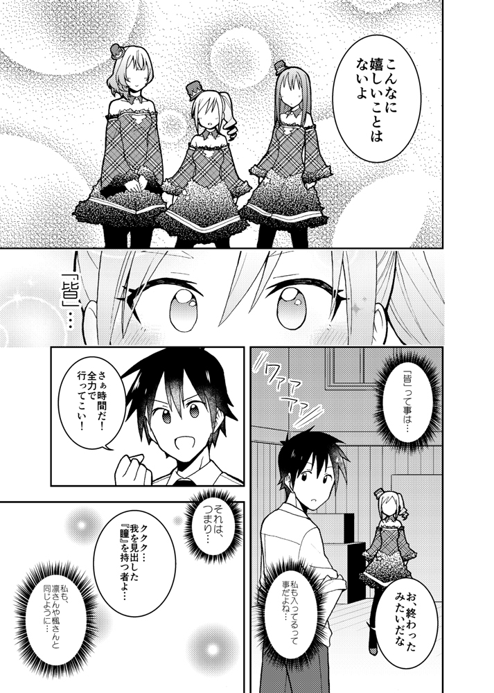 一週間後にアイドルデビューする神崎蘭子の物語
7日目

「魔女旅に出る」第七章② 