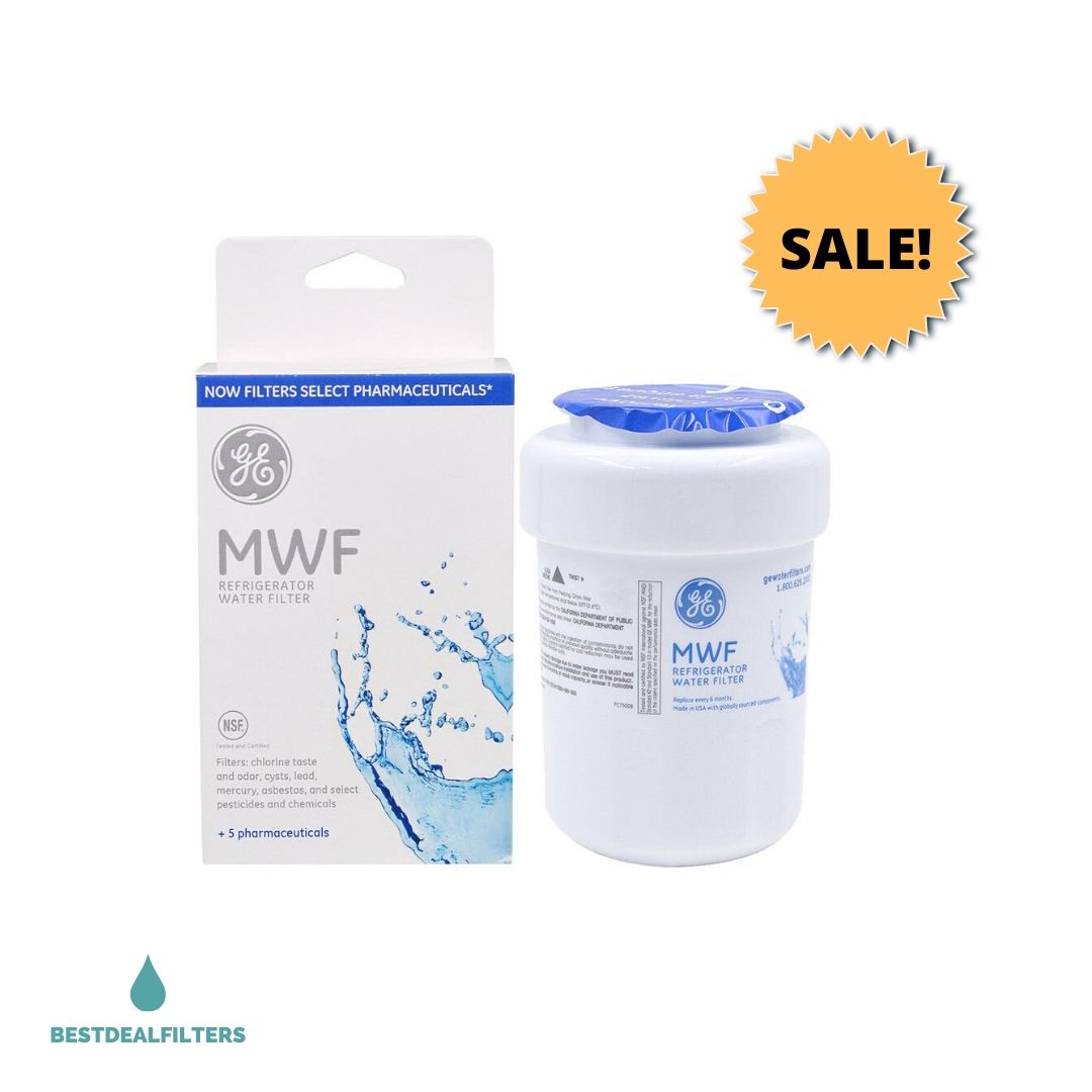 BestDealFilters's tweet photo. 🎉SALE ALERT‼️ General Electric replacement water filter for refrigerators. Works with a wide range of models. 👉https://t.co/69D1ww90BP #bestdealfilters #discount #mommyblogger https://t.co/NHHp3aAVvM