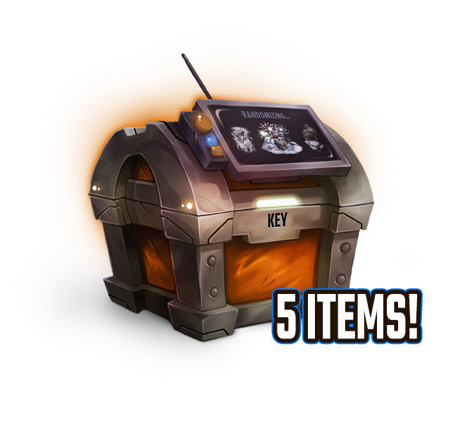Want a chance to win a FREE Lootbox: Key? We're giving 3 away, to celebrate this weeks update!

Retweet, like and follow for a chance to win one here!

1. Like + Follow <a href="/cosmicprisons/">Cosmic Prisons</a>
2. Retweet
3. Comment your IGN and planet